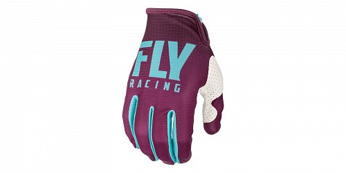 rukavice LITE 2019, FLY RACING - USA (tyrkysová/fialová/bílá)
